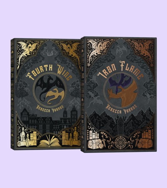 Fourth Wing and Iron Flame bundle