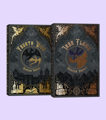 Fourth Wing and Iron Flame bundle
