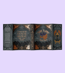 Iron Flame - UK Alternate Dust Jacket