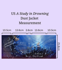 A Study in Drowning US Alternate Dust Jacket